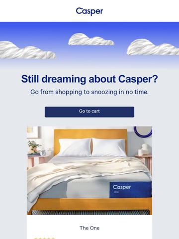 Email Inspiration from Casper Thumbnail Preview