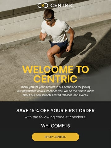 Email Inspiration from Dan from Centric Thumbnail Preview