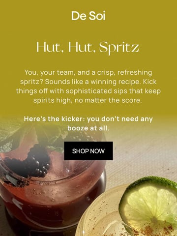 Email Inspiration from De Soi Thumbnail Preview