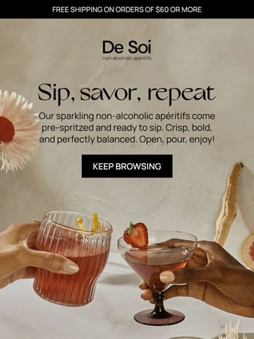 Email Inspiration from De Soi Thumbnail Preview