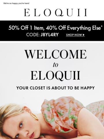 Email Inspiration from ELOQUII Thumbnail Preview