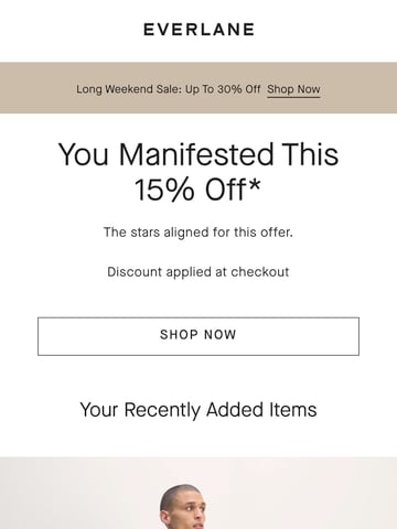 Email Inspiration from Everlane Thumbnail Preview