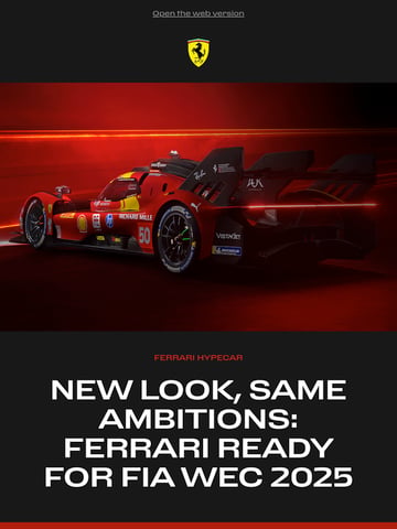 Email Inspiration from Ferrari.com Thumbnail Preview
