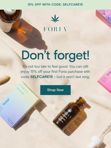Email Inspiration from FORIA Thumbnail Preview