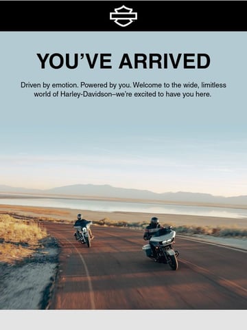 Email Inspiration from Harley-Davidson Thumbnail Preview