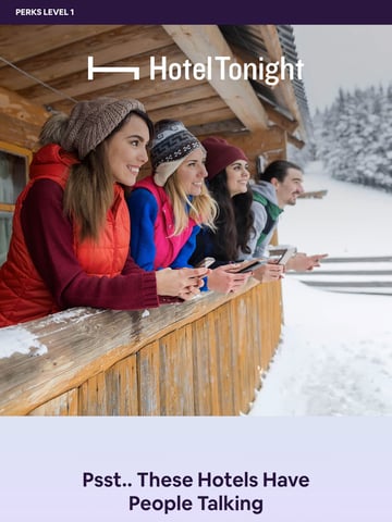 Email Inspiration from HotelTonight Thumbnail Preview