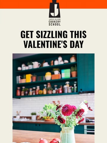 Email Inspiration from Jamie Oliver Cookery School Thumbnail Preview