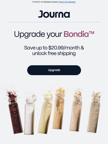 Email Inspiration from Journa Health Thumbnail Preview