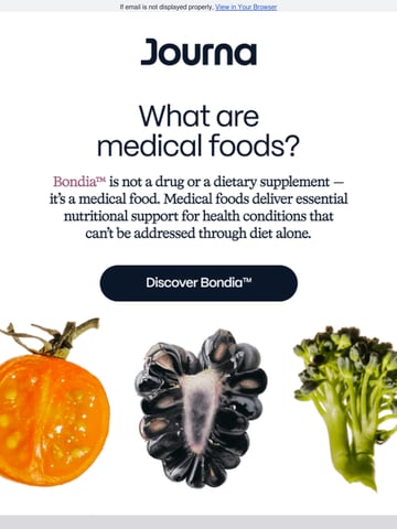Email Inspiration from Journa Health Thumbnail Preview