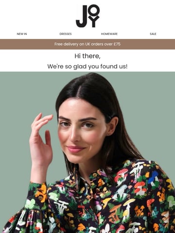 Email Inspiration from JOY Thumbnail Preview