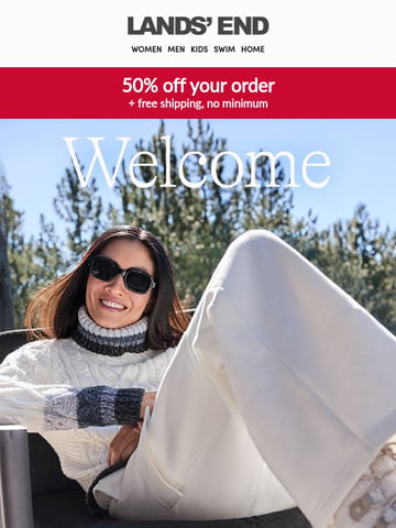 Email Inspiration from Lands’ End Thumbnail Preview