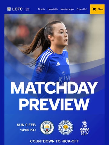 Email Inspiration from Leicester City Thumbnail Preview