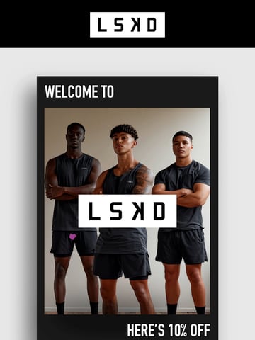 Email Inspiration from LSKD Thumbnail Preview