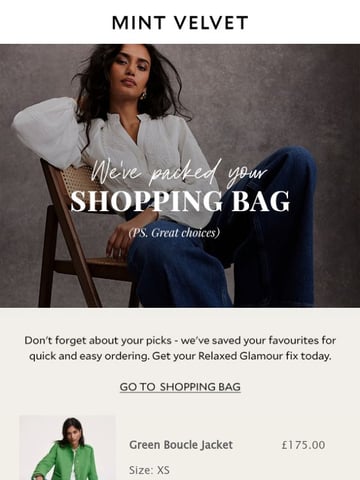 Email Inspiration from Mint Velvet Thumbnail Preview