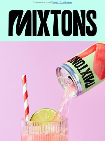 Email Inspiration from Mixtons Thumbnail Preview