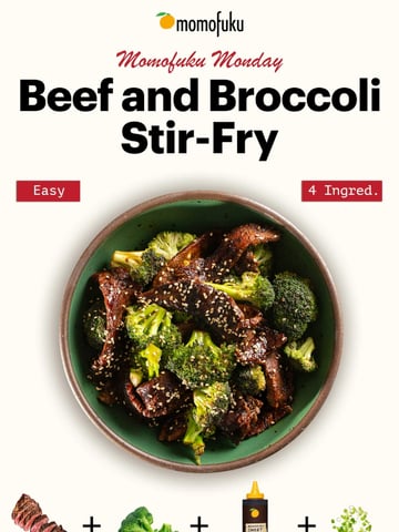 Email Inspiration from Momofuku Thumbnail Preview