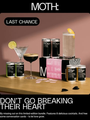 Email Inspiration from MOTH Drinks Thumbnail Preview