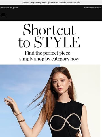 Email Inspiration from NET-A-PORTER Thumbnail Preview