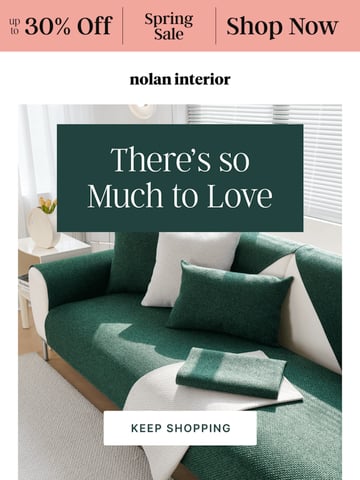 Email Inspiration from Nolan Interior Thumbnail Preview