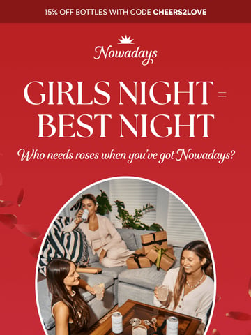 Email Inspiration from NOWADAYS Thumbnail Preview