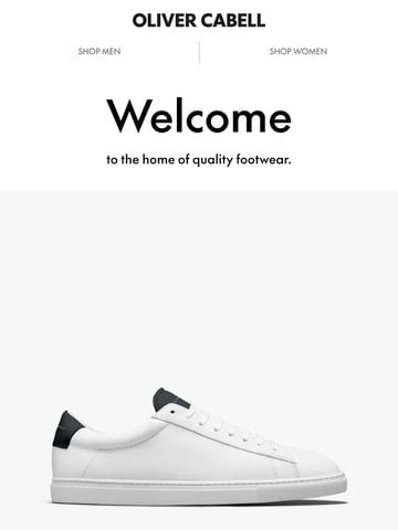 Email Inspiration from Oliver Cabell Thumbnail Preview
