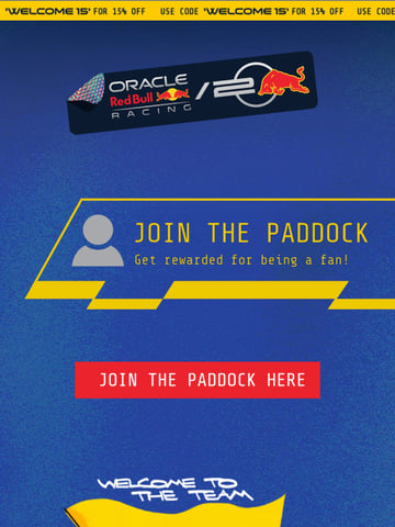 Email Inspiration from Oracle Red Bull Racing Thumbnail Preview