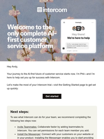 Email Inspiration from Phil from Intercom Thumbnail Preview