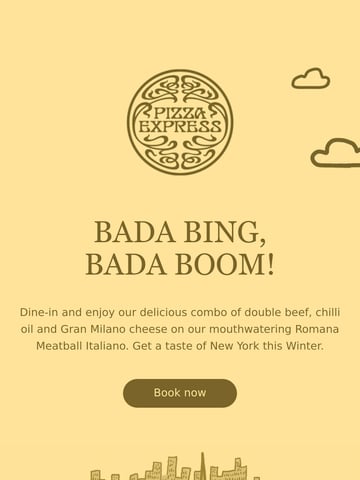 Email Inspiration from PizzaExpress Thumbnail Preview