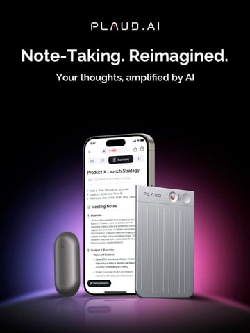 Email Inspiration from PLAUD Thumbnail Preview