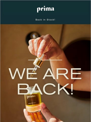 Email Inspiration from Prima Thumbnail Preview