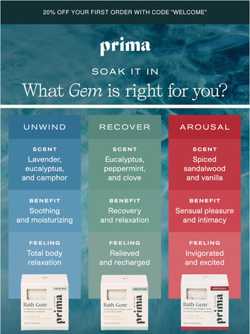 Email Inspiration from Prima Thumbnail Preview