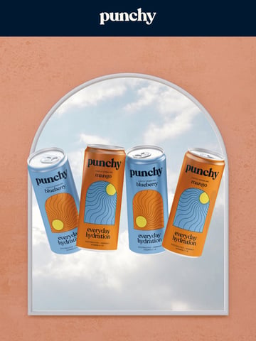 Email Inspiration from punchy Thumbnail Preview