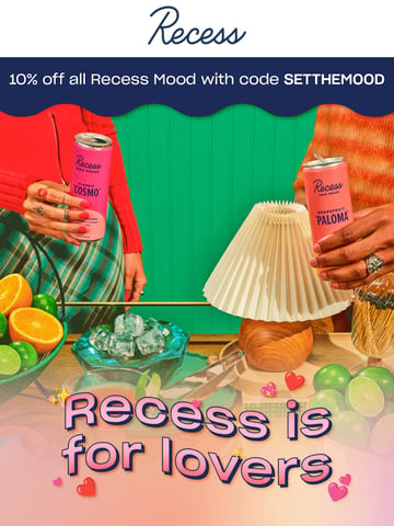 Email Inspiration from Recess Thumbnail Preview