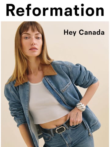 Email Inspiration from Reformation Thumbnail Preview