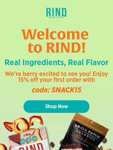 Email Inspiration from RIND SNACKS Thumbnail Preview