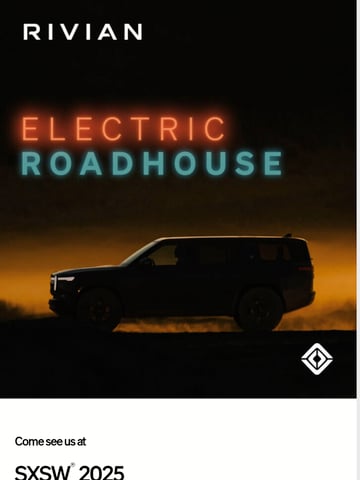 Email Inspiration from Rivian Thumbnail Preview