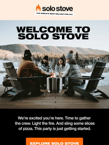 Email Inspiration from Solo Stove Thumbnail Preview
