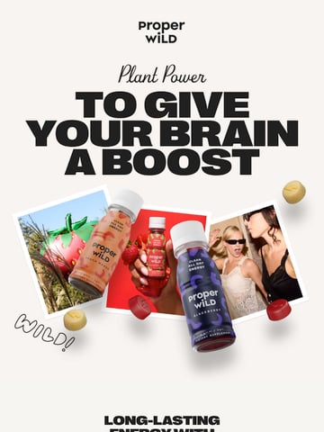 Email Inspiration from support@properwild.com Thumbnail Preview