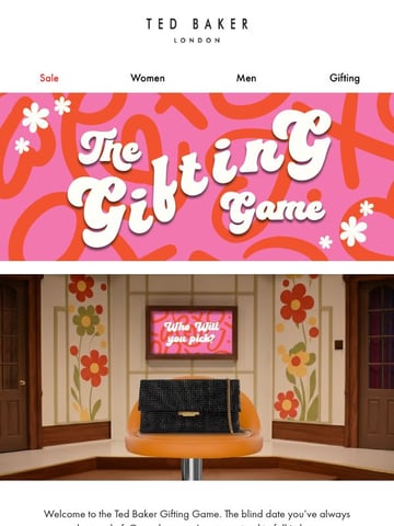 Email Inspiration from Ted Baker Thumbnail Preview