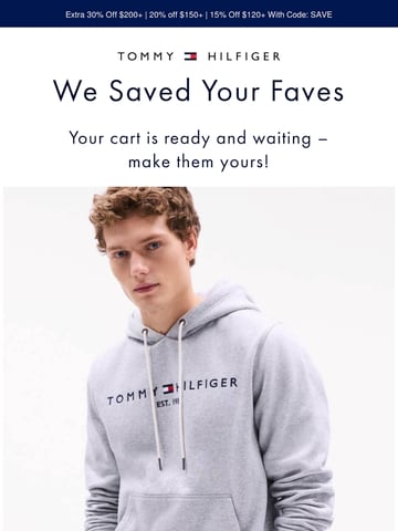 Email Inspiration from Tommy Hilfiger Thumbnail Preview