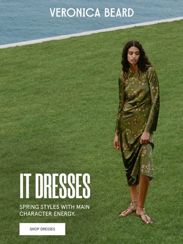 Email Inspiration from Veronica Beard Thumbnail Preview