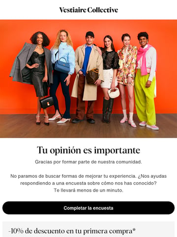 Email Inspiration from Vestiaire Collective Thumbnail Preview