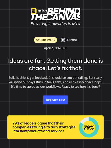 The Miro Team Email Design Thumbnail Preview