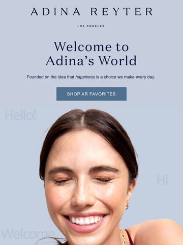 Email Inspiration from Adina Reyter Thumbnail Preview