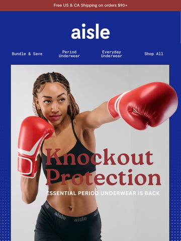 Email Inspiration from Aisle Thumbnail Preview