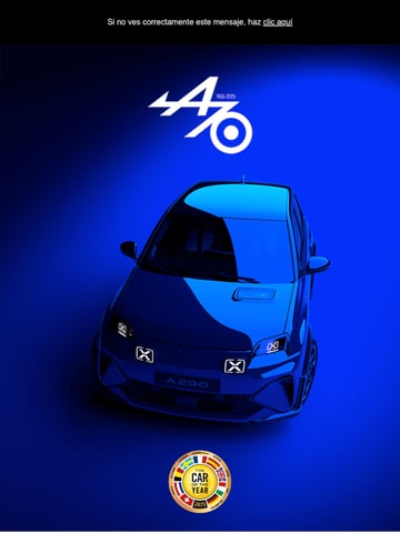 Email Inspiration from Alpine news Thumbnail Preview