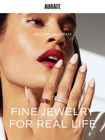 Email Inspiration from Aurate New York Thumbnail Preview