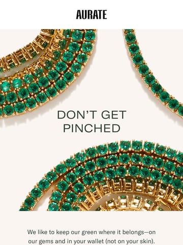 Email Inspiration from Aurate New York Thumbnail Preview