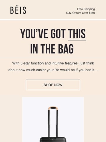 Email Inspiration from BÉIS Thumbnail Preview