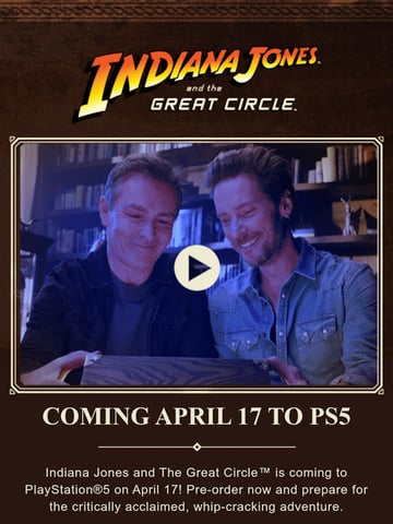 Email Inspiration from Bethesda Thumbnail Preview